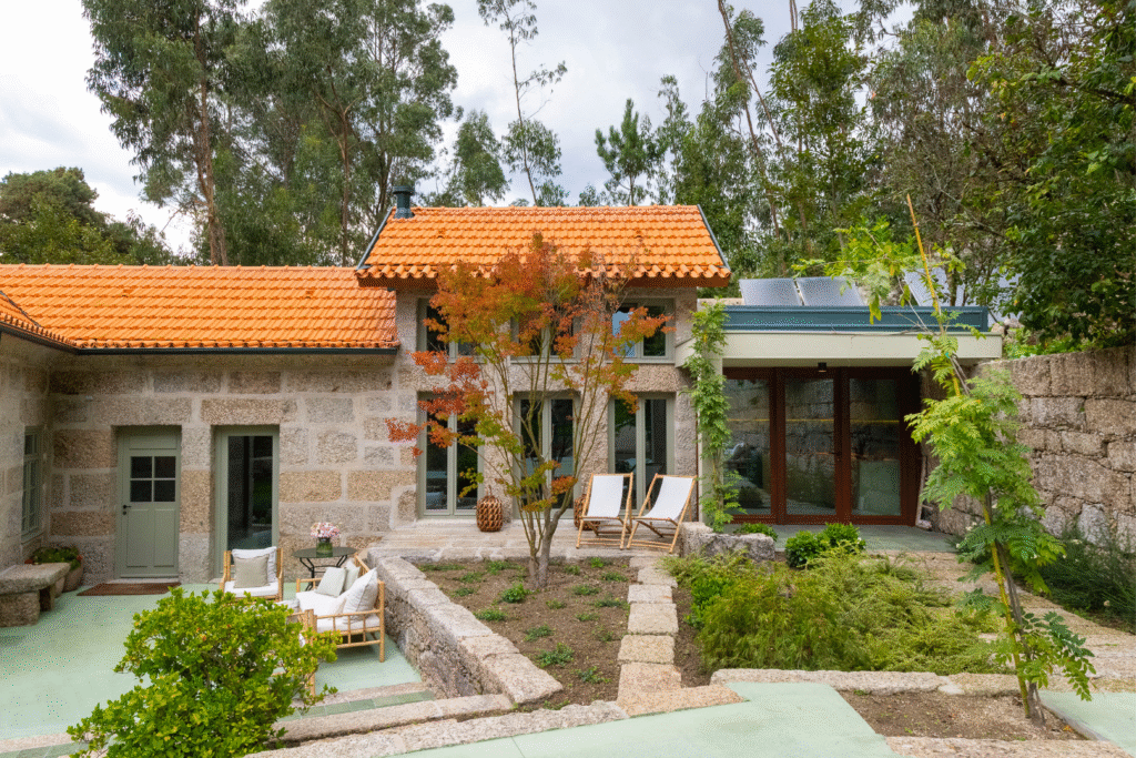 The Grove Houses: natureza, tranquilidade e encanto em Guimarães