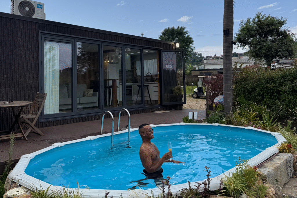 Bruval Eco Retreat – refúgio de charme e conforto em Vila Nova de Gaia